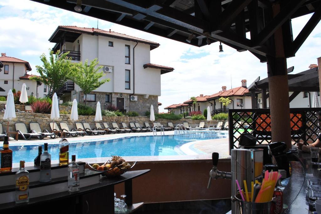Villa On The Black Sea Pantai Sunny Bagian luar foto
