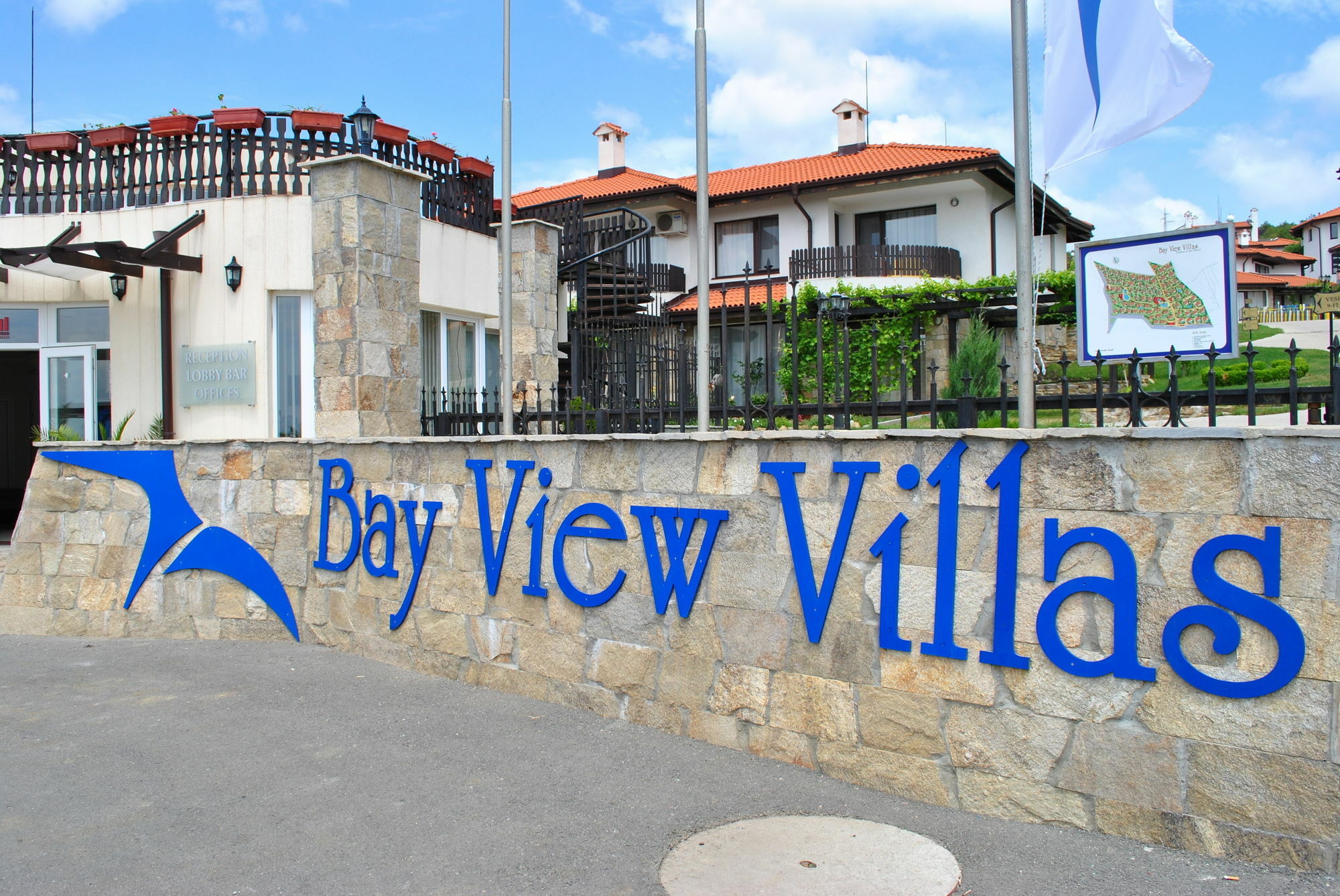 Villa On The Black Sea Pantai Sunny Bagian luar foto