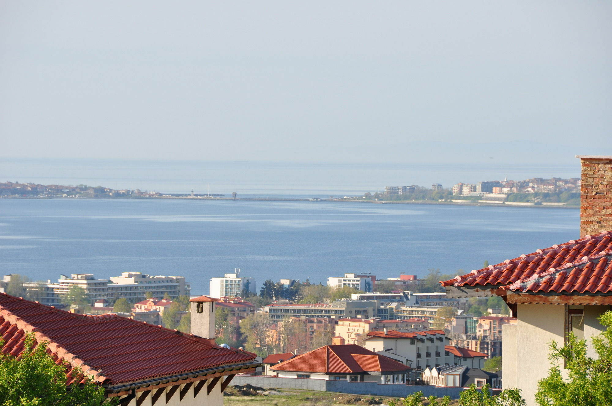 Villa On The Black Sea Pantai Sunny Bagian luar foto