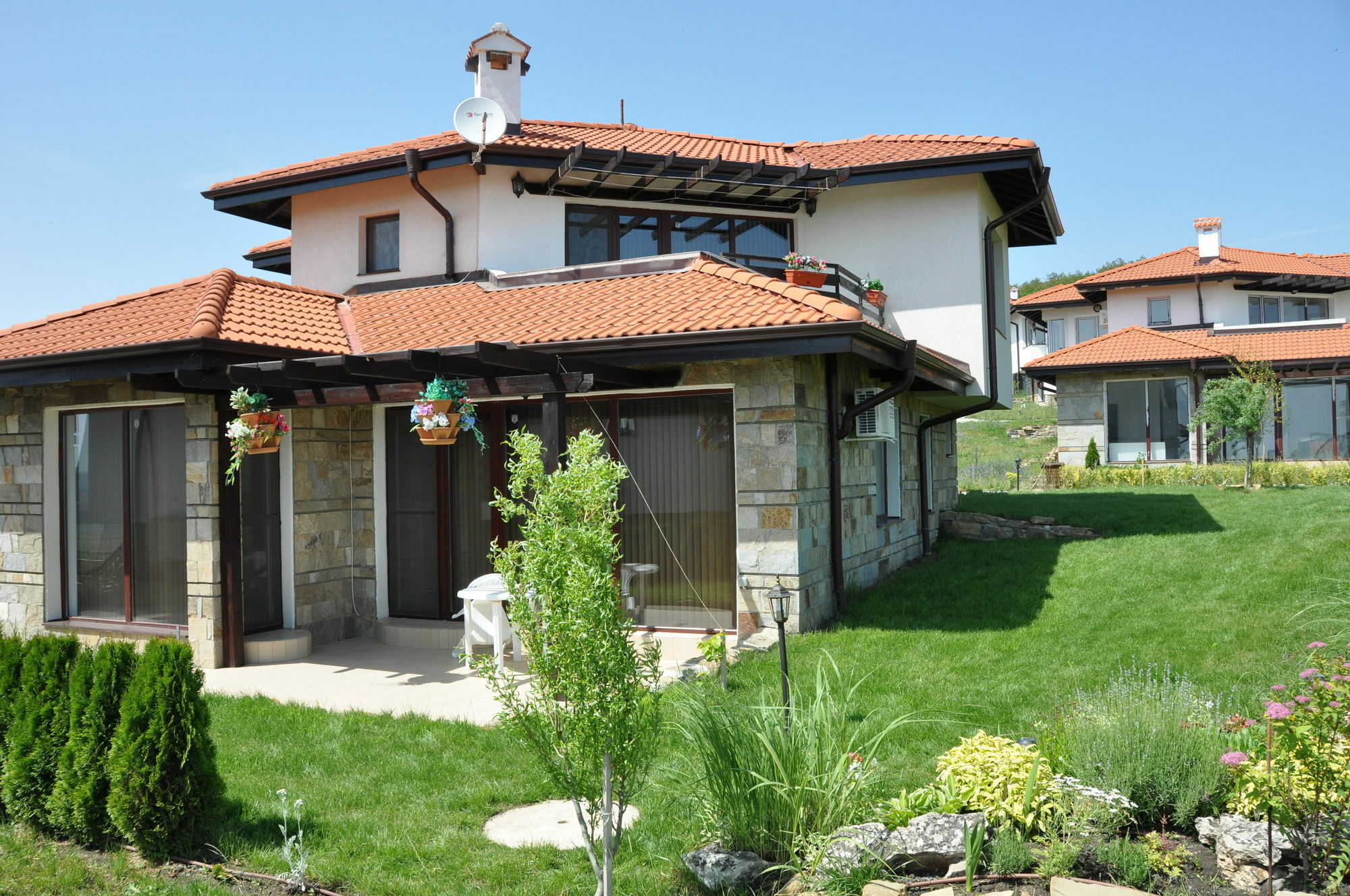 Villa On The Black Sea Pantai Sunny Bagian luar foto