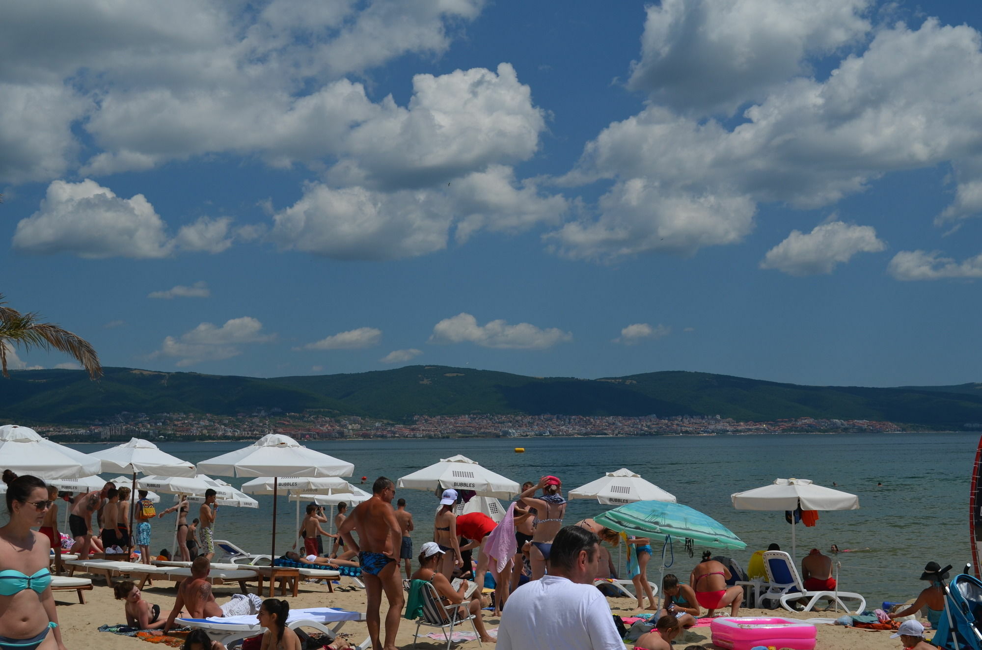 Villa On The Black Sea Pantai Sunny Bagian luar foto