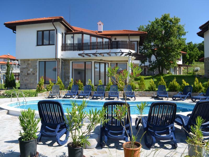 Villa On The Black Sea Pantai Sunny Bagian luar foto