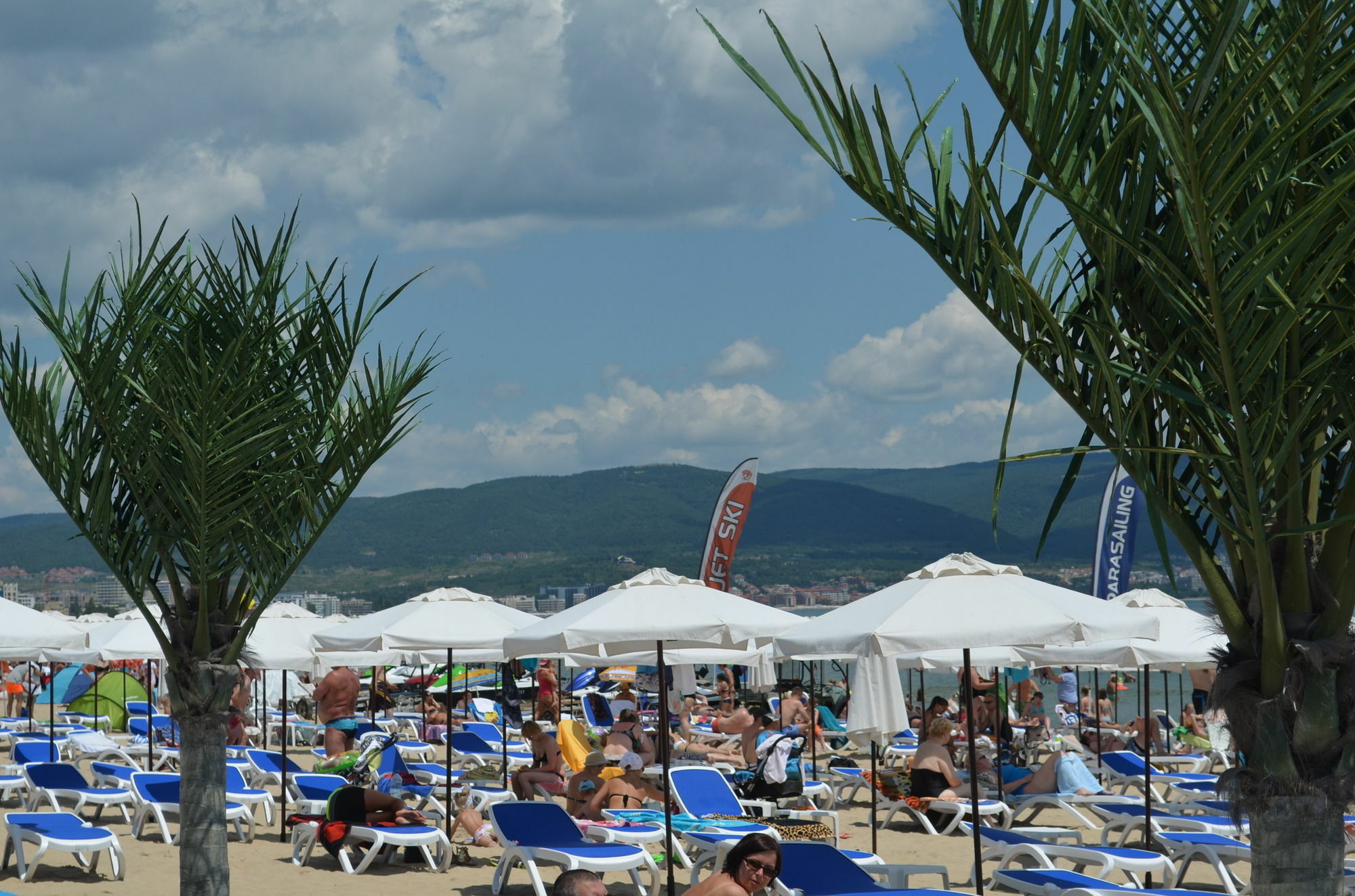 Villa On The Black Sea Pantai Sunny Bagian luar foto