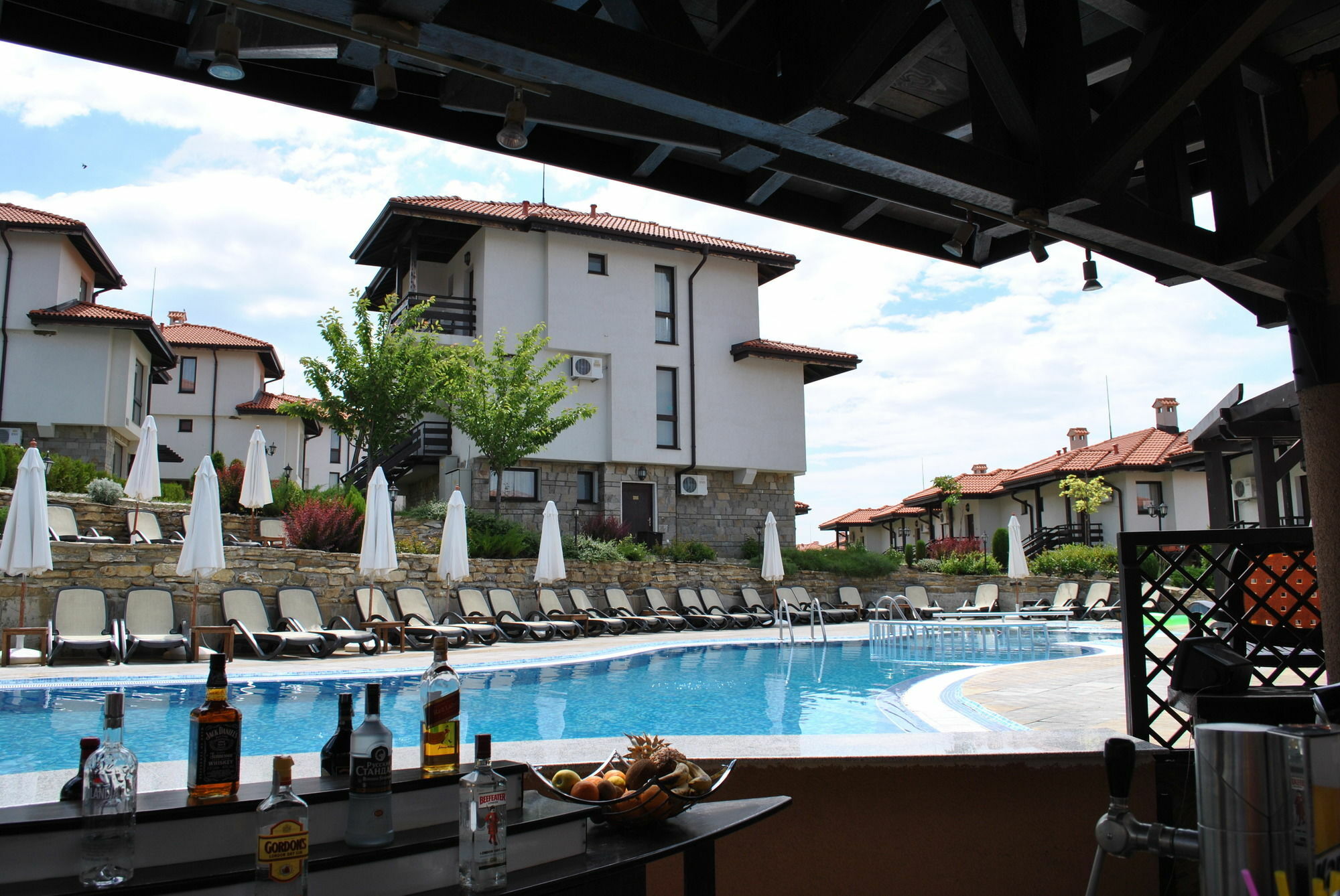 Villa On The Black Sea Pantai Sunny Bagian luar foto