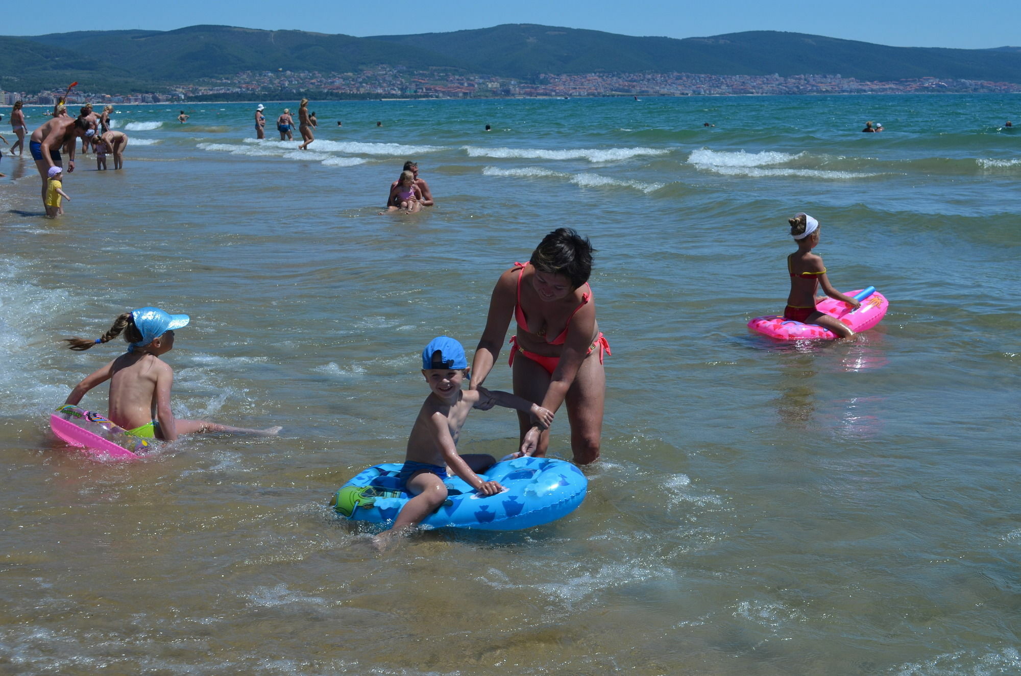 Villa On The Black Sea Pantai Sunny Bagian luar foto