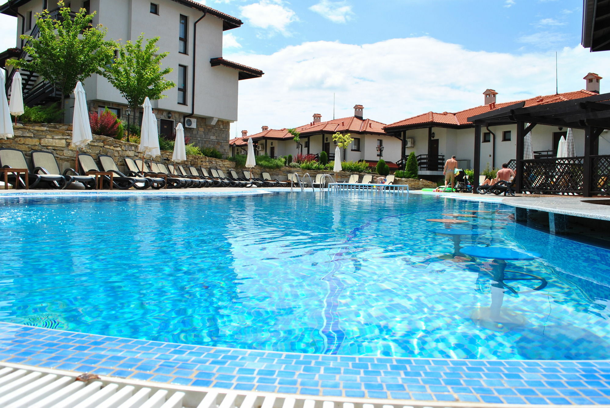 Villa On The Black Sea Pantai Sunny Bagian luar foto