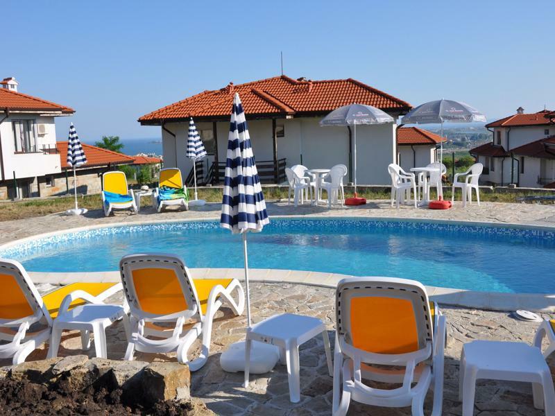 Villa On The Black Sea Pantai Sunny Bagian luar foto