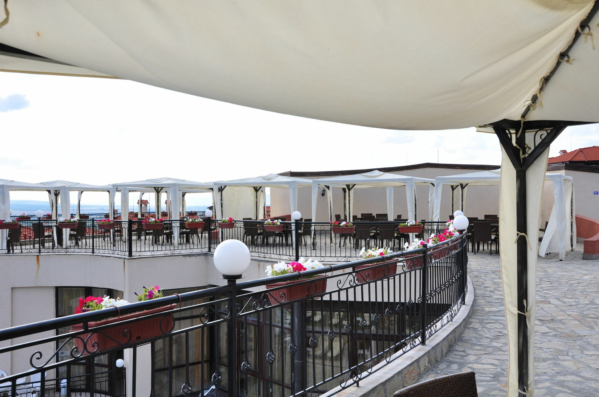 Villa On The Black Sea Pantai Sunny Bagian luar foto