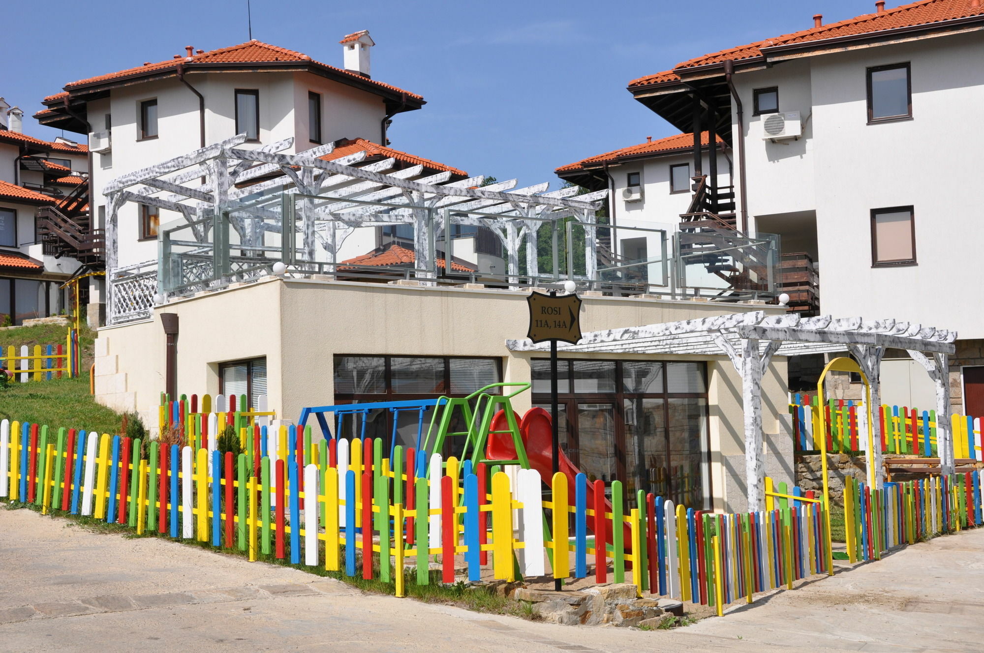 Villa On The Black Sea Pantai Sunny Bagian luar foto