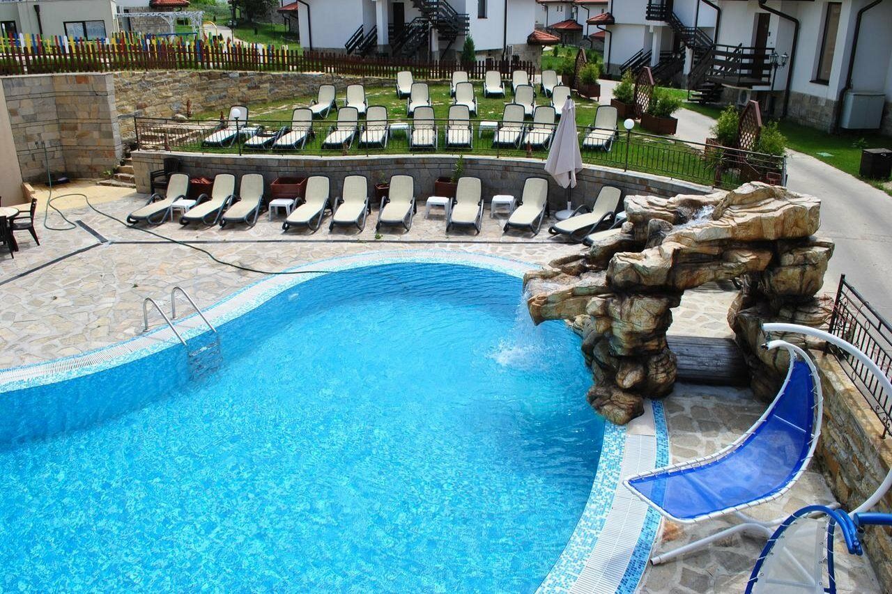 Villa On The Black Sea Pantai Sunny Bagian luar foto